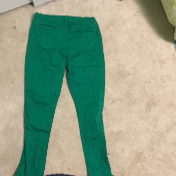 Green jeans - Picture 2 of 3